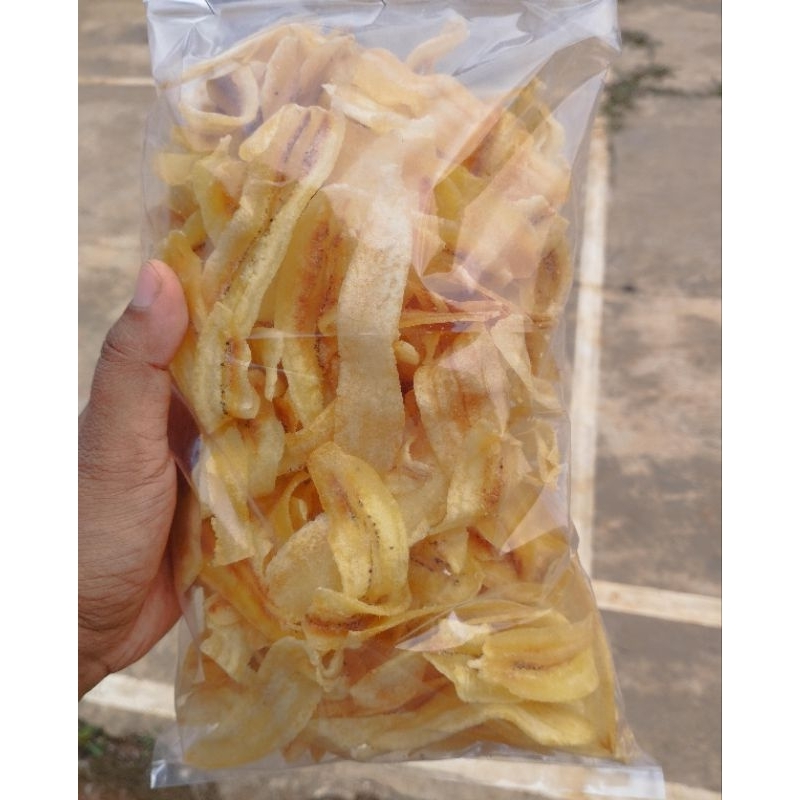 

Keripik pisang (Kepok)