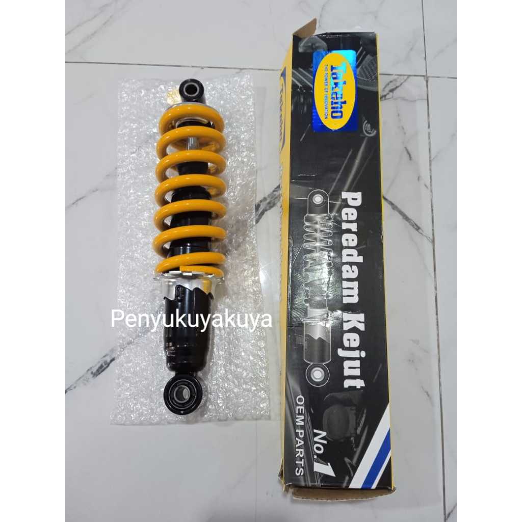 KUNING TAKEHO WR155 SHOCKBREAKER BELAKANG MOTOR WR 155 MONOSHOCK SHOCK