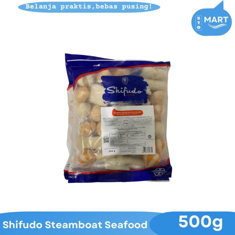 

Shifudo Steambot Seafood Set Gochujang 500gr