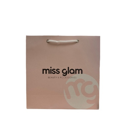 

Paper Bag Miss Glam