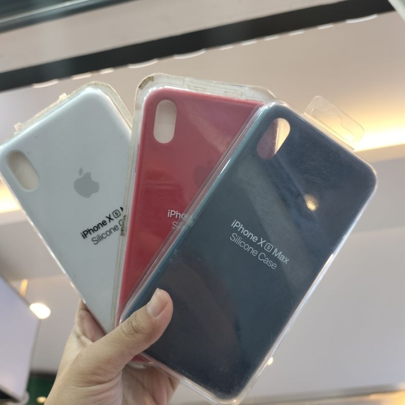 IPHONE XS MAX CASE ORIGINAL 100%