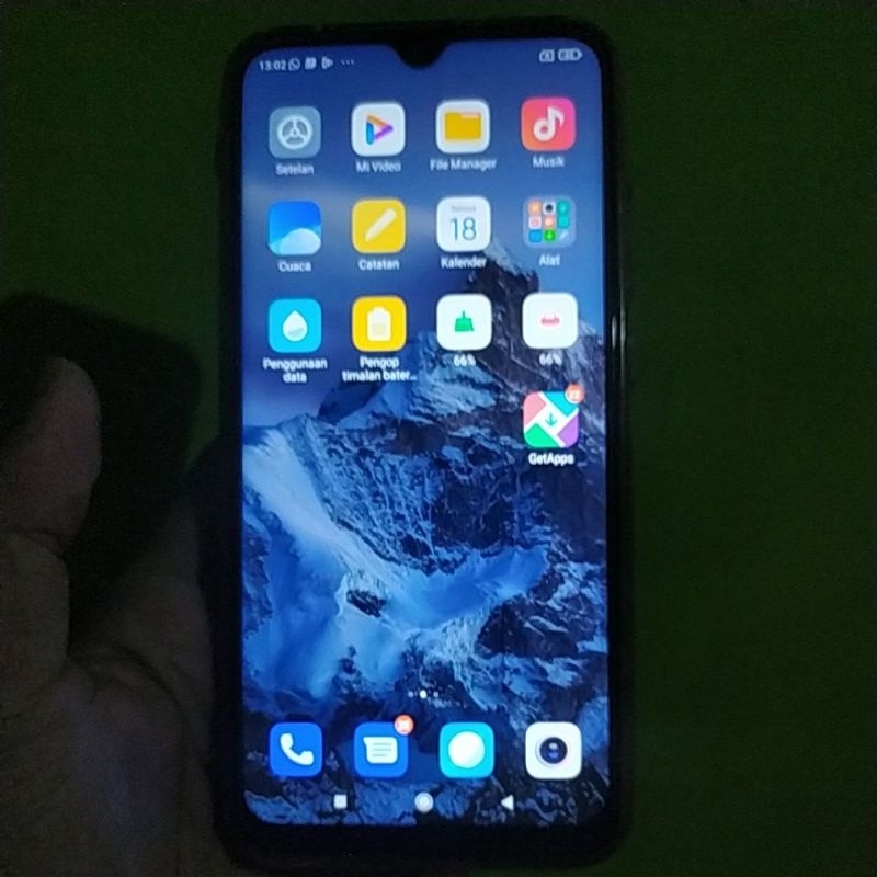 hp second xiaomi redmi 8 4/64 resmi