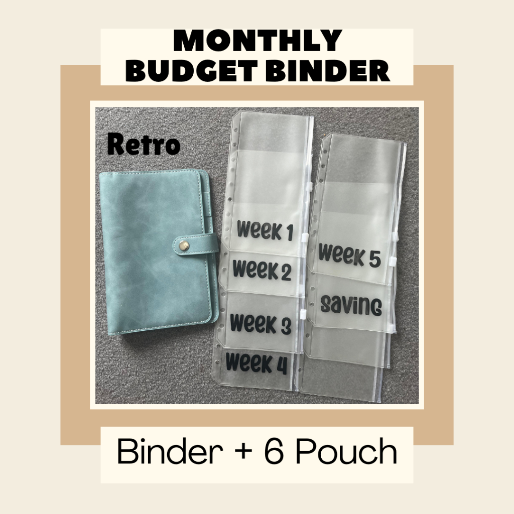 Monthly Budget Binder