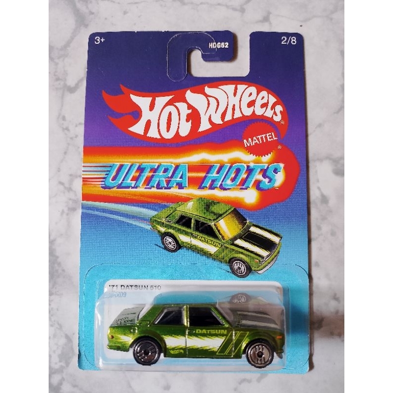 hotwheels ultrahot datsun