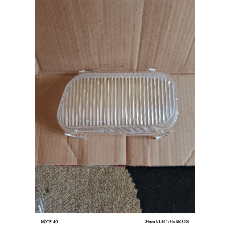 mika lampu sein bumper depan Mitsubishi colt disel canter