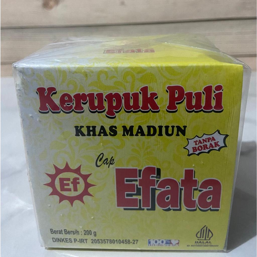 

Kerupuk Puli Khas Madiun - Puli Telur Walet - Puli Efata