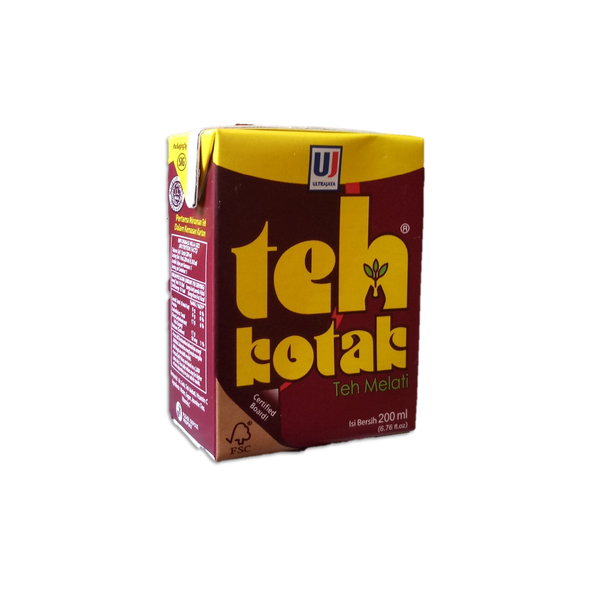 

Ultra Teh Kotak Mini 200 ml 1 dus isi 24 pcs Free Bubble Wrap