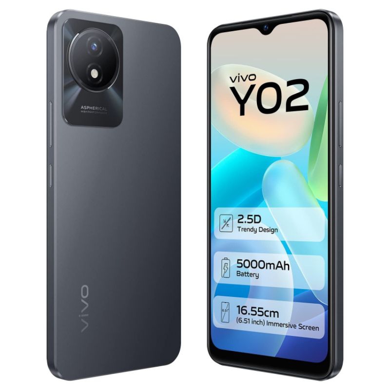 Vivo y02 ram4