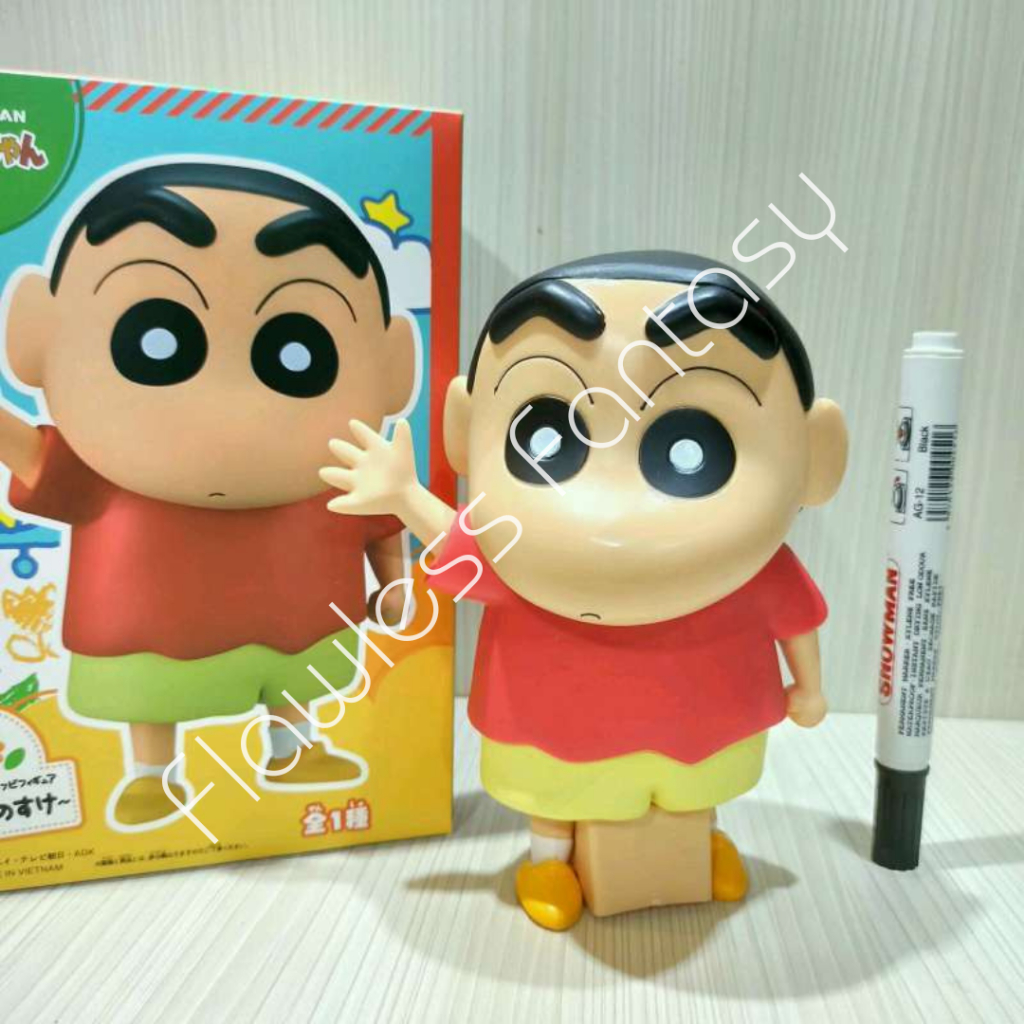 

Crayon Shinchan Nohara Shinosuke Waiving Bye Figure