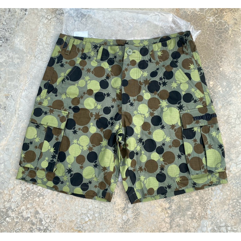 The Hundreds Simi Cargo Shorts Camo original