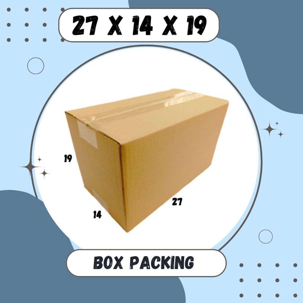 

Kardus AMDK 27x14x19 (120ml Isi 32) Kardus Packing Karton Dus Kotak Kemasan Air Minum Jamu Madu Obat
