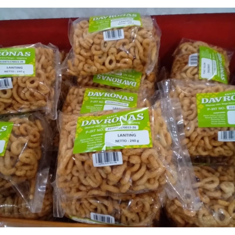 

Lanting Manis Pedas Davronas 240 gr