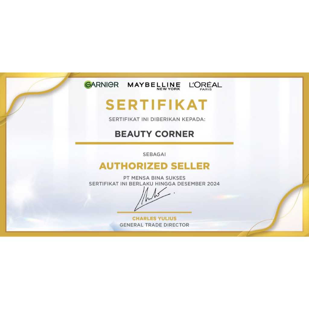 [RENCENG ISI 12 SACHET SERUM CREAM] Garnier Bright Complete Tender Care Whitening Serum Cream Ndk78