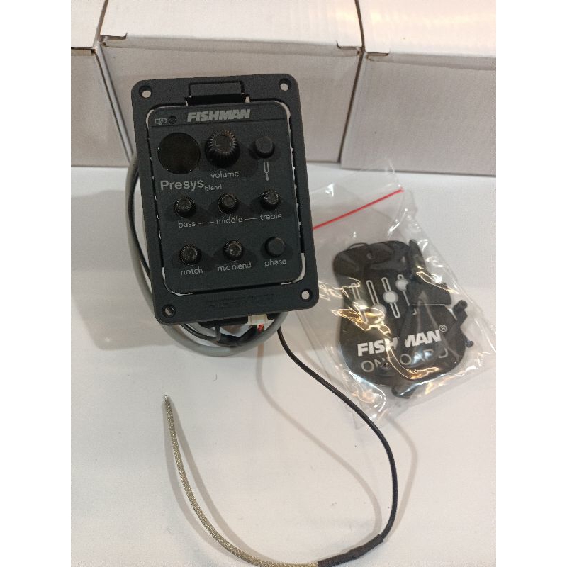 Equaliser Fishman Presys Blend Original Korea