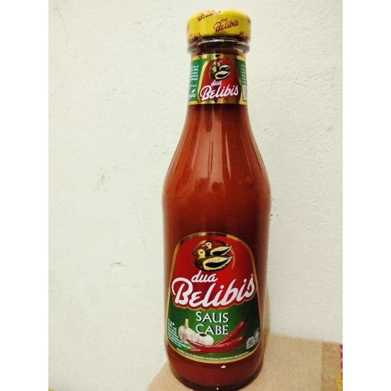 

SAOS CABE DUA BELIBIS 340ml (Botol)