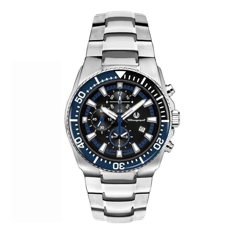 Jam Tangan Pria Christ Verra CV 209450G Original Chronograph Sport