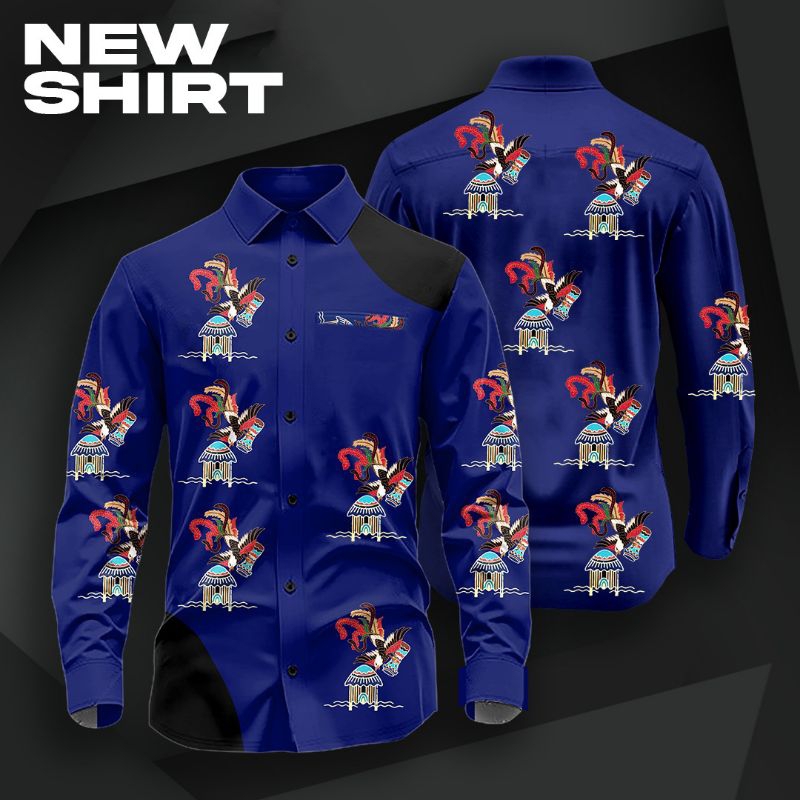 Batik premium Motif papua