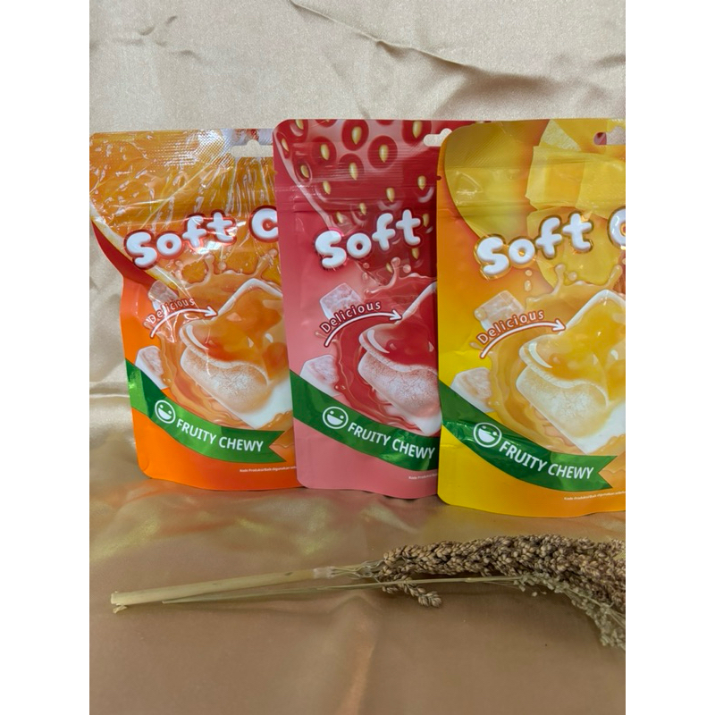 

PERMEN CANDY Permen Buah / FRuity Chewy / Soft Candy