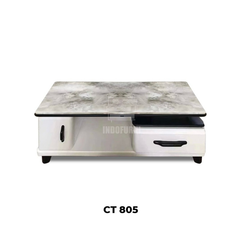 Meja Tamu / Meja Sofa Import Mewah Top Granit