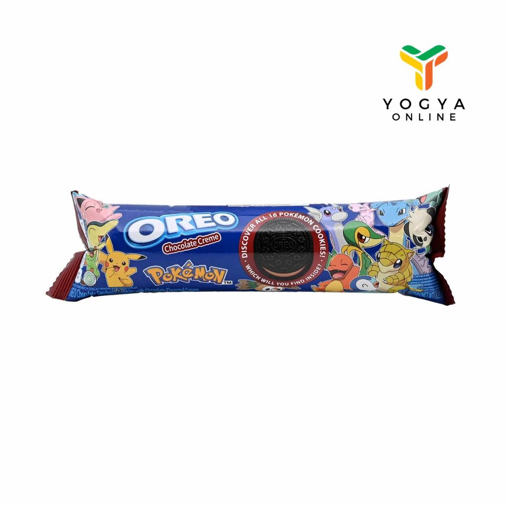 

Oreo Chocolate Creme 119.6 Gram Biskuit Makanan Ringan