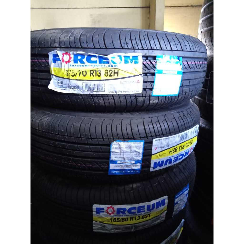 Ban Mobil Ukuran 175/70 R13 Forceum