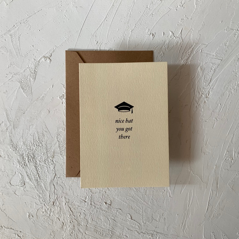 

Graduation Post Card A6 – Kartu Ucapan Graduation / Greeting Card / Gift Card