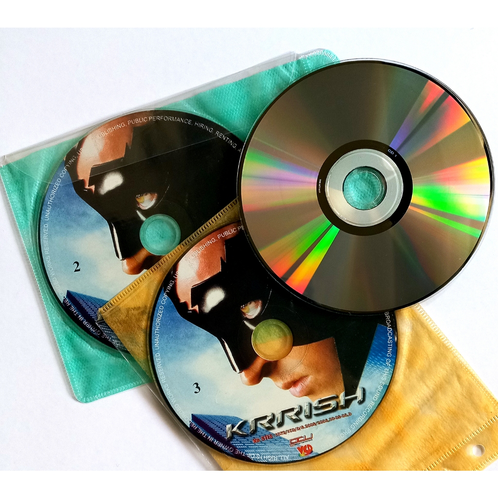 VCD Original Krissh - Hrithik Roshan, Priyanka Chopra