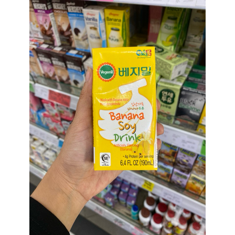 

Banana Soy Drink Korea