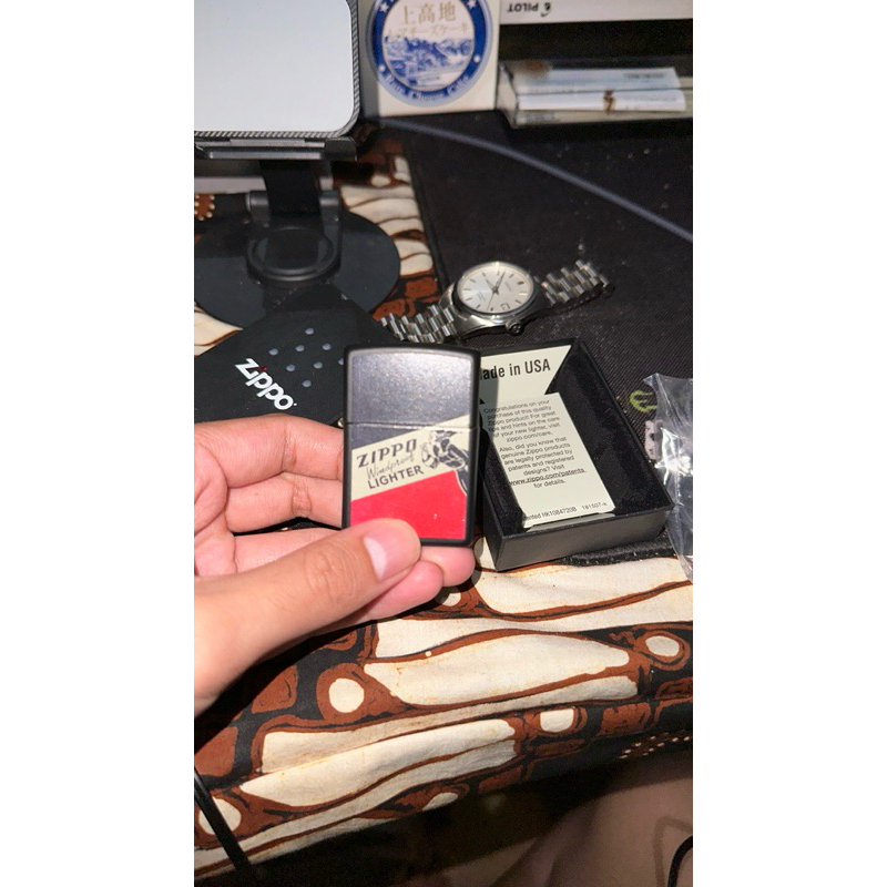 Zippo original Bekas