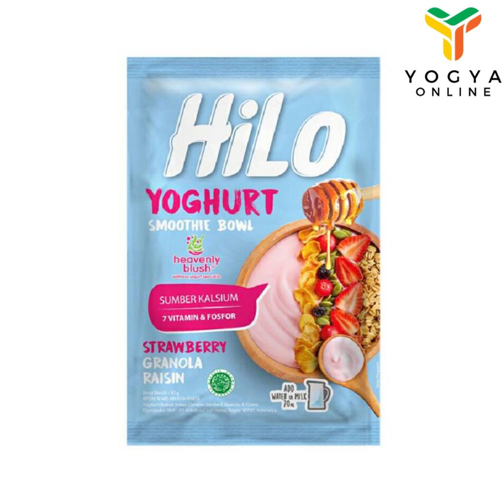 

Hilo Yoghurt Strawberry Sachet 30 G