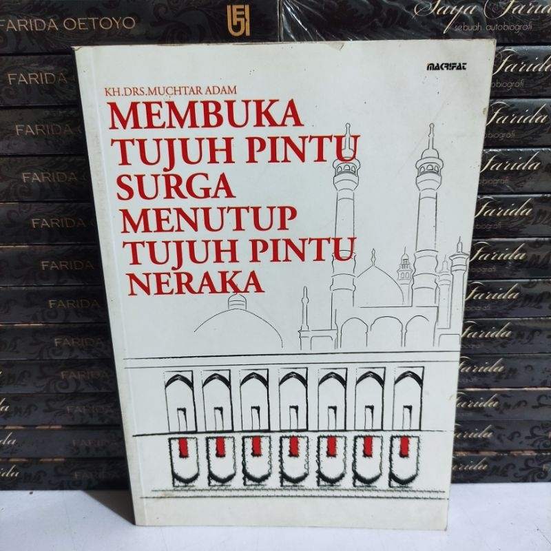 BUKU MURAH : MEMBUKA TUJUH PINTU SURGA MENUTUP TUJUH PINTU NERAKA