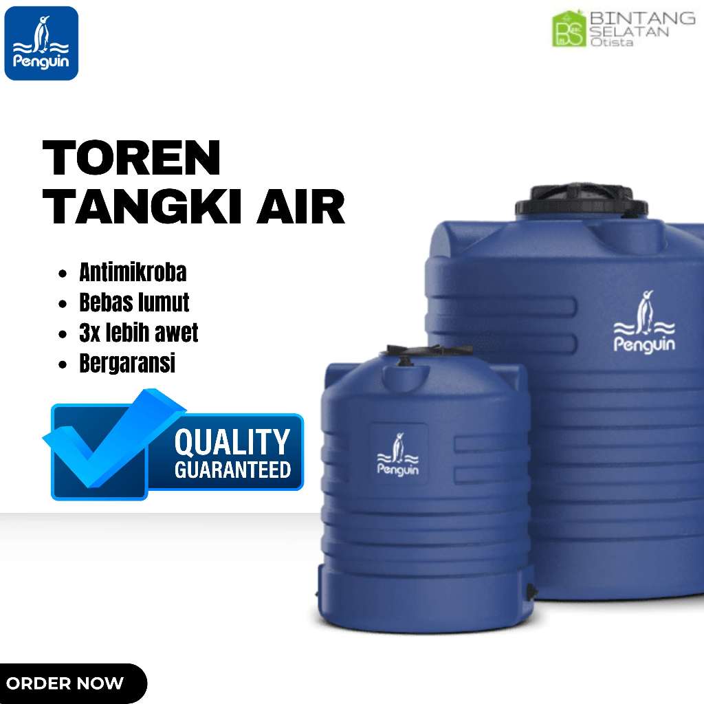 TOREN AIR PENGUIN / TANDON AIR PINGUIN TYPE BLOW TW 250 - 1050 Liter