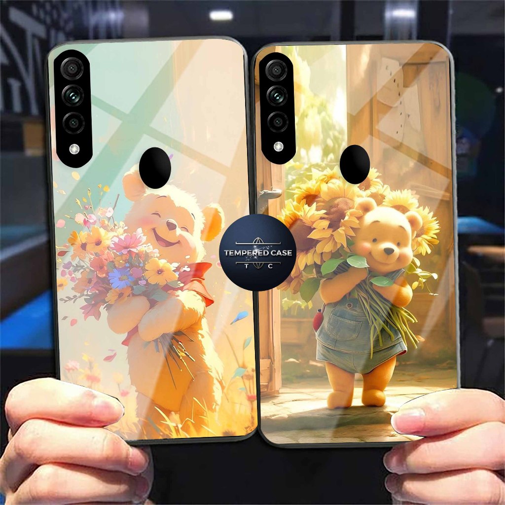 Softcase Glass Kilau Kaca  OPPO A31 2020 Case  OPPO A31 2020  casing handphone  OPPO A31 2020  TEMPR