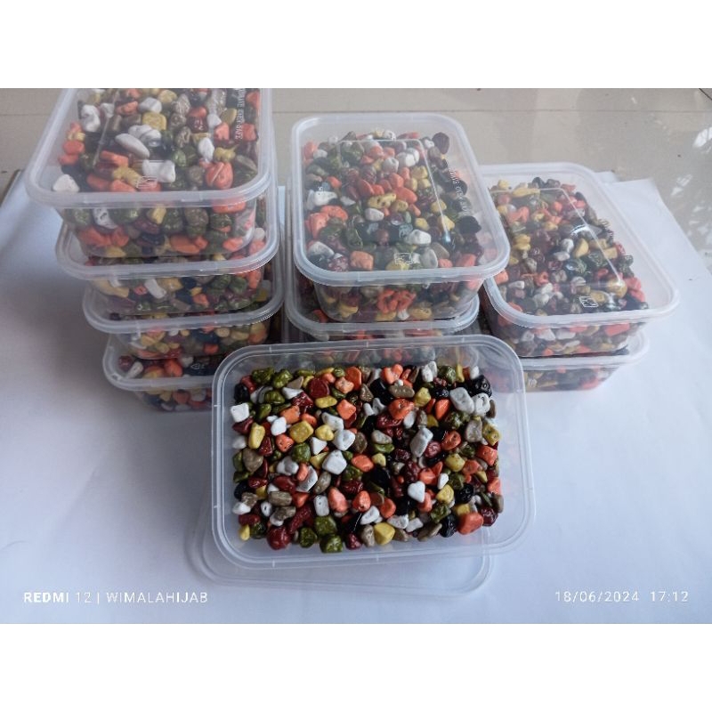 

oleh oleh haji dan umroh coklat krikil