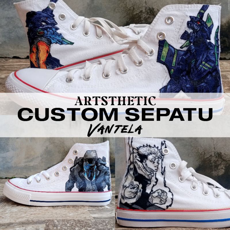 CUSTOM SEPATU - CUSTOM SEPATU | CUSTOM SEPATU ANIME