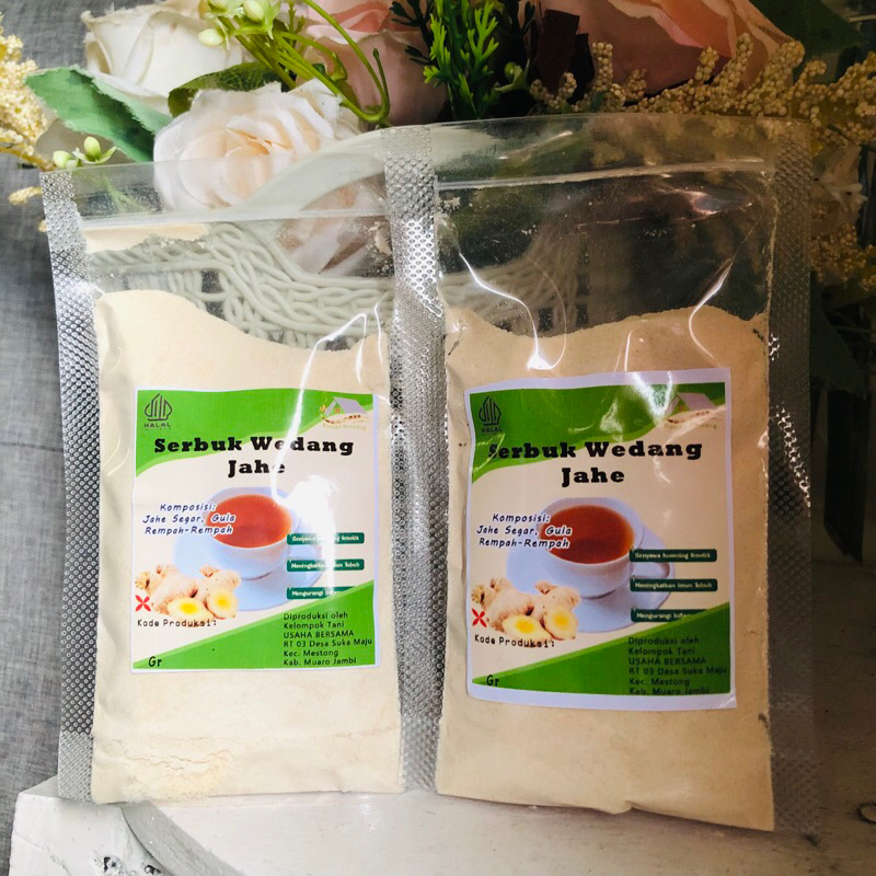 

Minuman Serbuk Wedang Jahe 75gr
