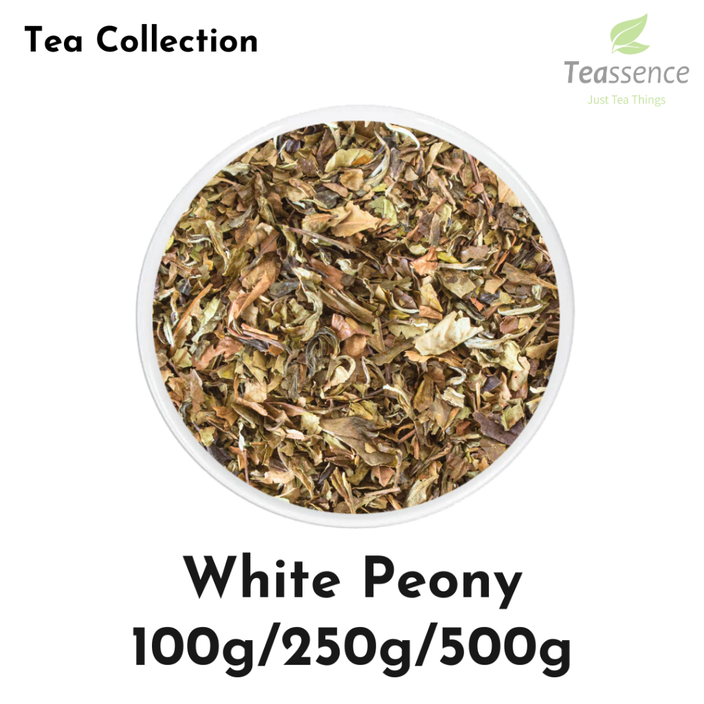 

White Peony Tea / Teh Putih Peony 100g/250g/500g