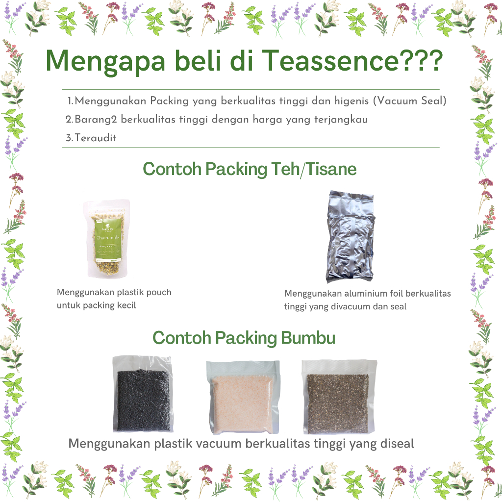 

AKEH Chamomile Tea / Teh Kamomil Bulk Size 100g/250g/g / Dried Chamomile Flower / Dried Chamomile /