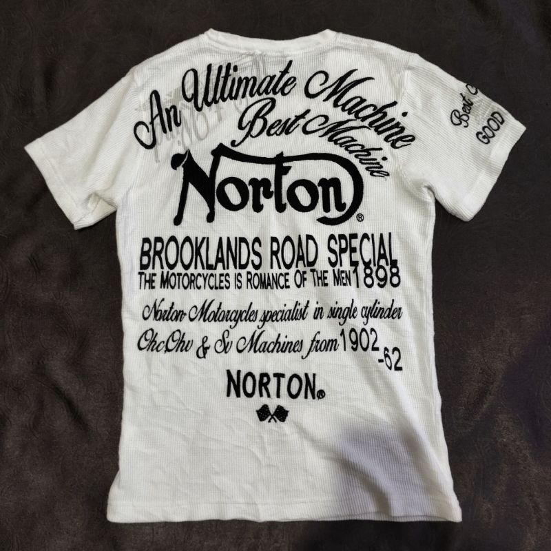 kaos norton second original