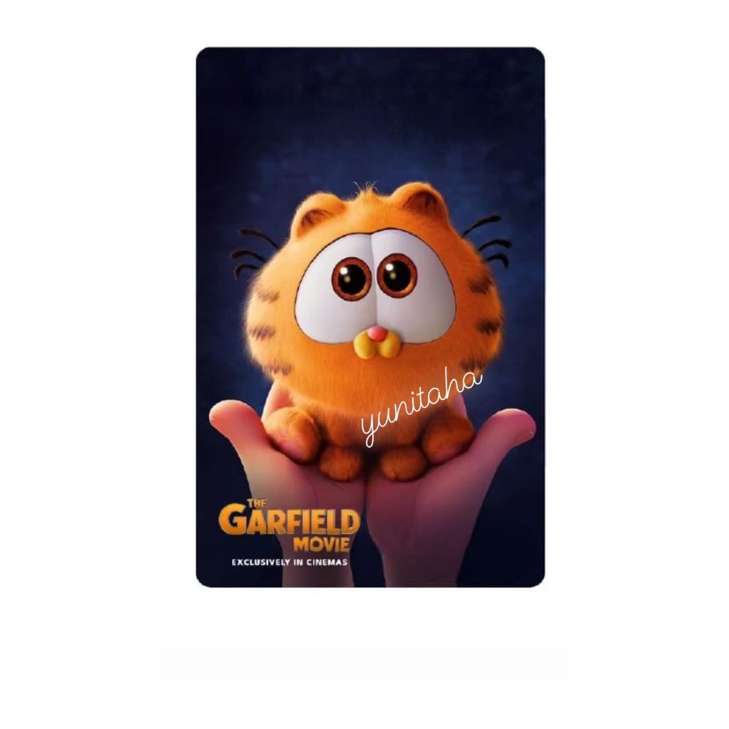 Flazz Bca Gen 2 edisi Garfield - Custom