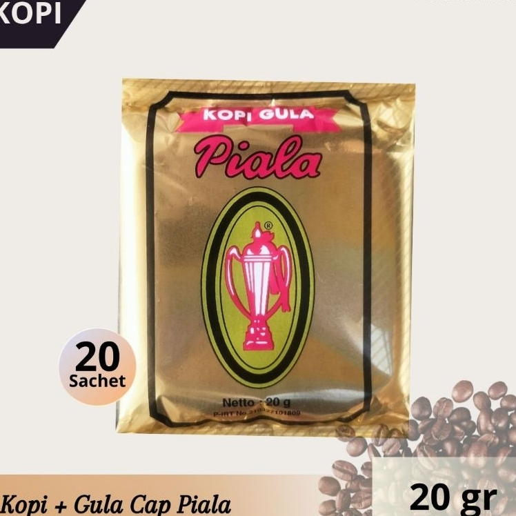 

Kopi Piala 20gram 1pack isi 20sachet|promo murah
