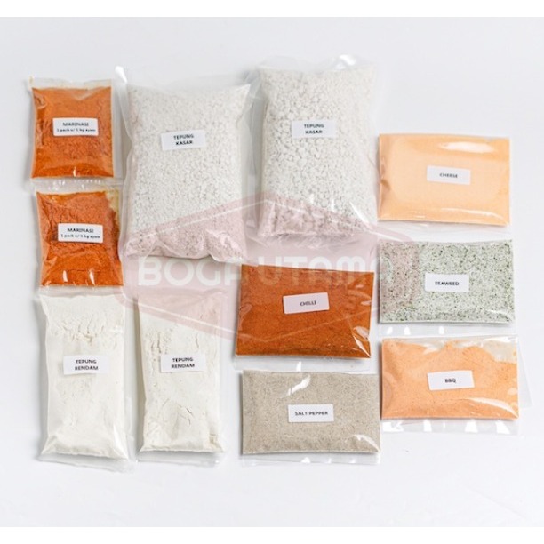 

JKL 1 kg bumbu jagung bakar shihlin / taiwanese chicken kualitas impor