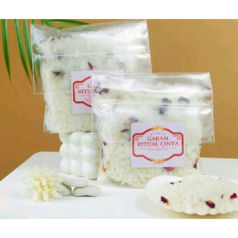 

GARAM CINTA/GARAM ORGANIK,Natralisir negatif,sudah di asma,solusi dapat jodoh