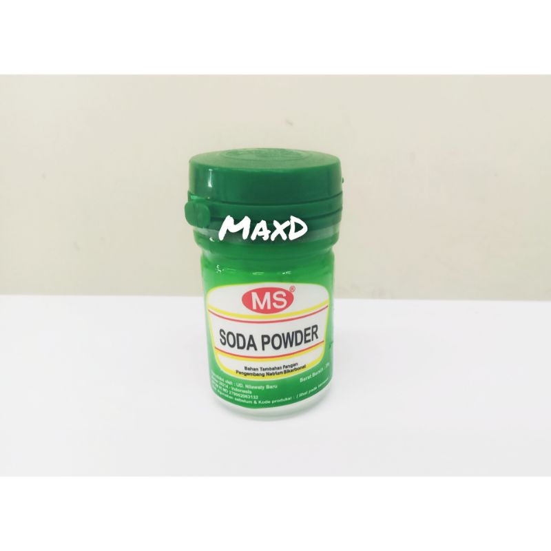 

MS Soda Powder 20g 1Pcs