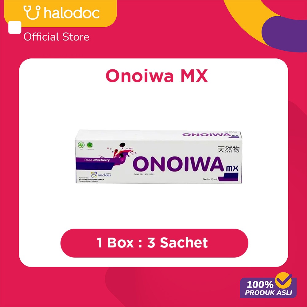 Onoiwa MX 3 Sachet