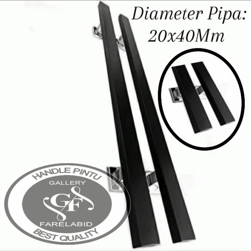 80cm handle pintu rumah stainless steel 80cm 60cm 45cm gagang pintu tarikan pintu kupu tarung pegang