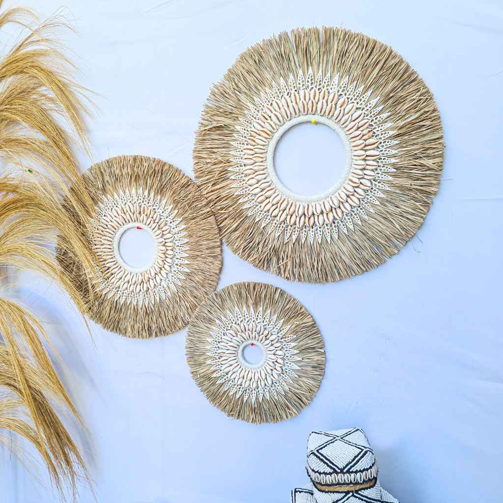 Wall decor villa decor hiasan dinding cafe decor home decor boho decor