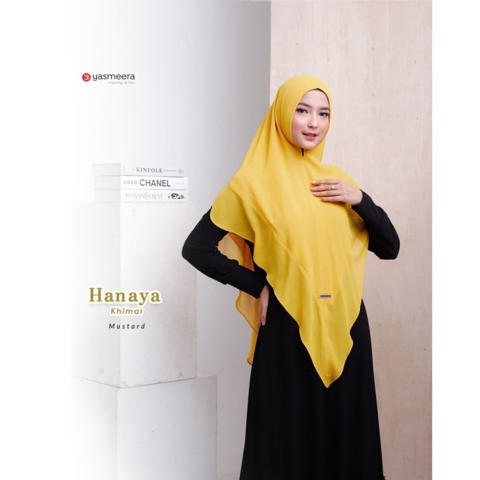 KHIMAR HANAYA by YASMEERA