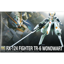 XING FENG HG 1/144 WOUNDWORT FIGHTER (INCLUDE PART J1) | RX-124 TR-6 FIGHTER WOUNDWART | AOZ GUNDAM 