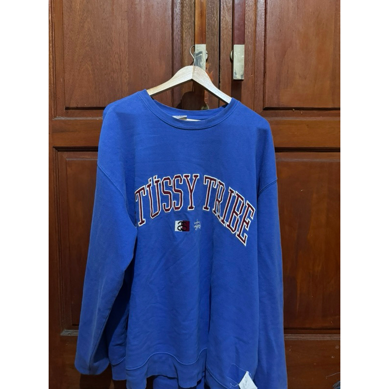 crewneck stussy original